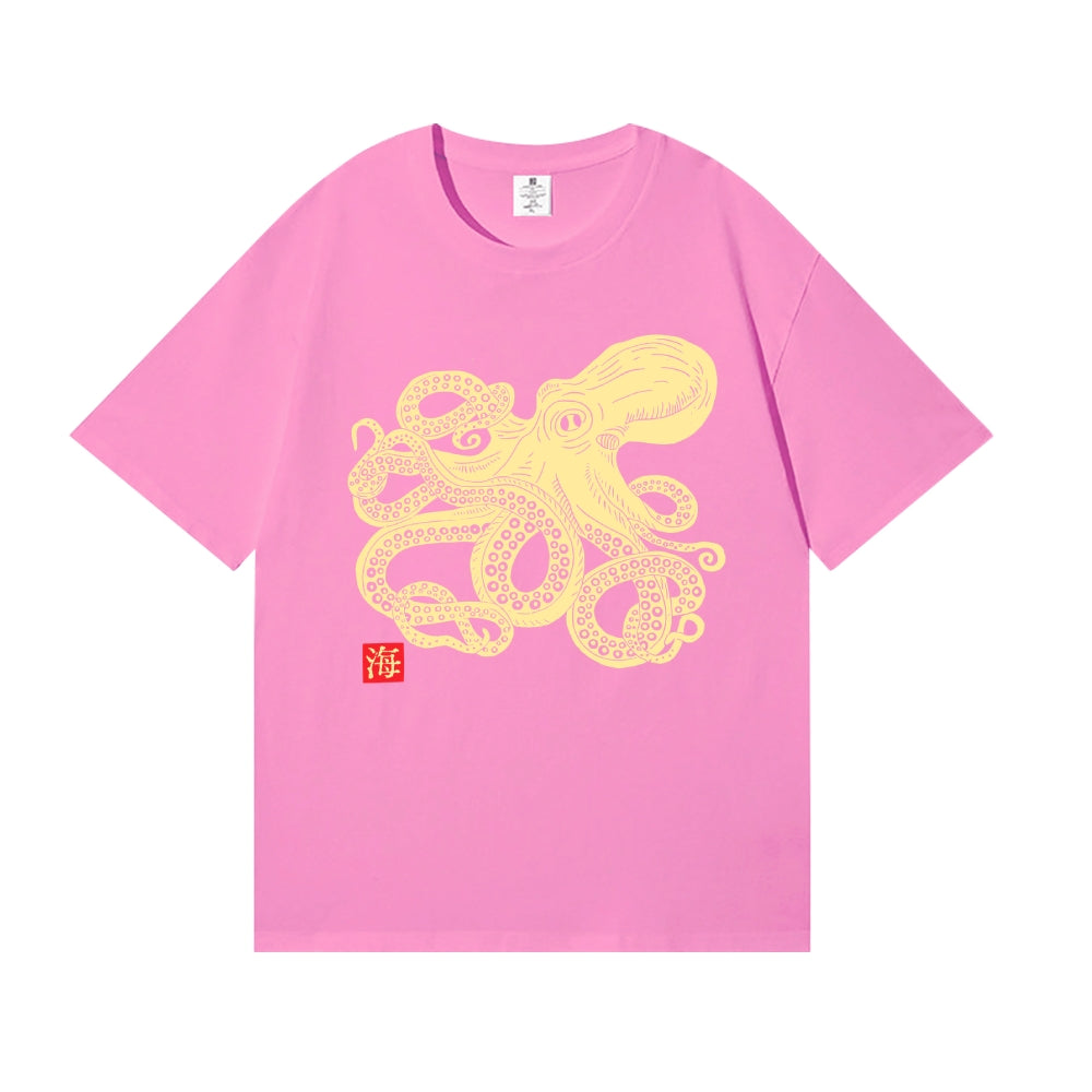 Octopus Japanese Style Classic Tee
