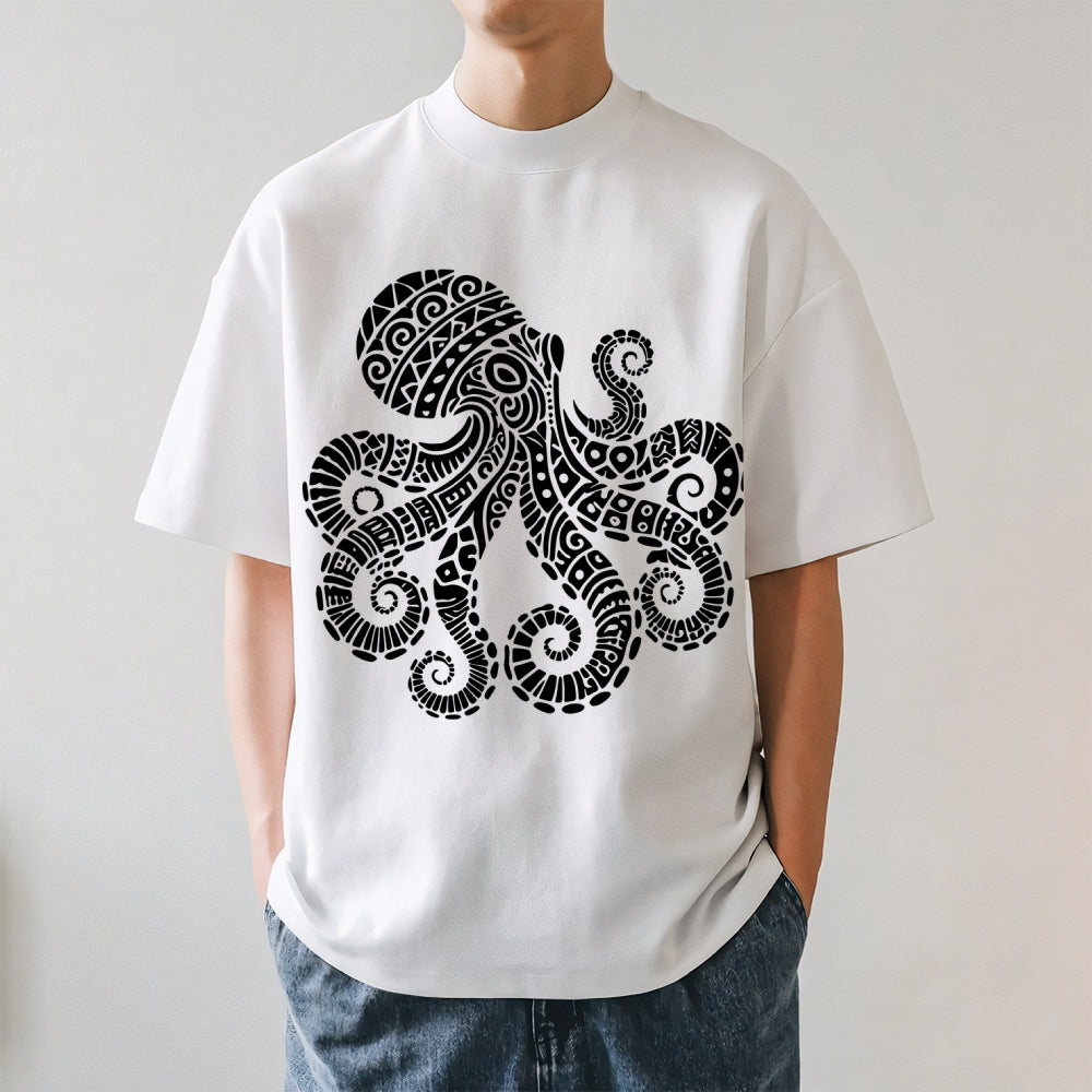 Octopus Japanese Style Classic Tee