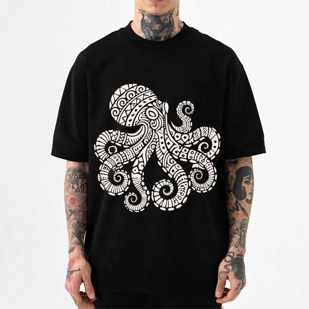 Octopus Japanese Style Classic Tee