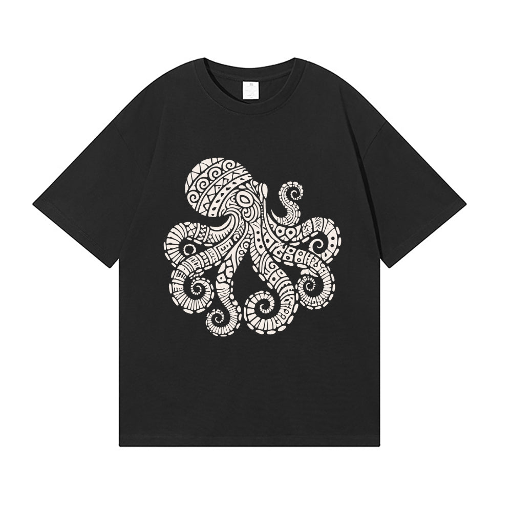 Octopus Japanese Style Classic Tee