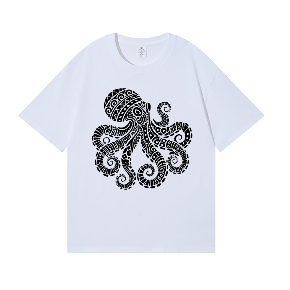 Octopus Japanese Style Classic Tee