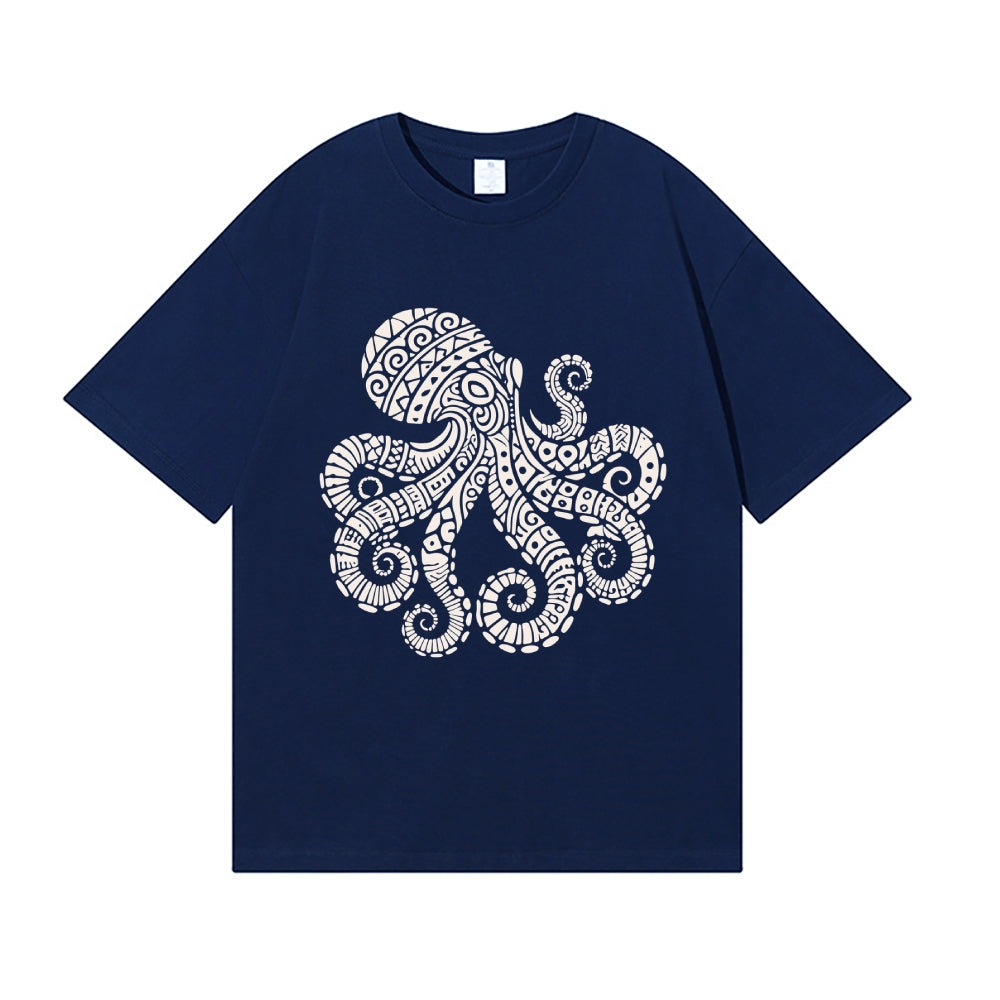Octopus Japanese Style Classic Tee
