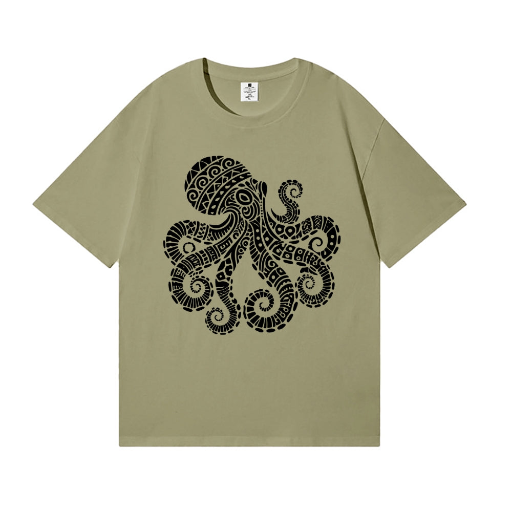 Octopus Japanese Style Classic Tee