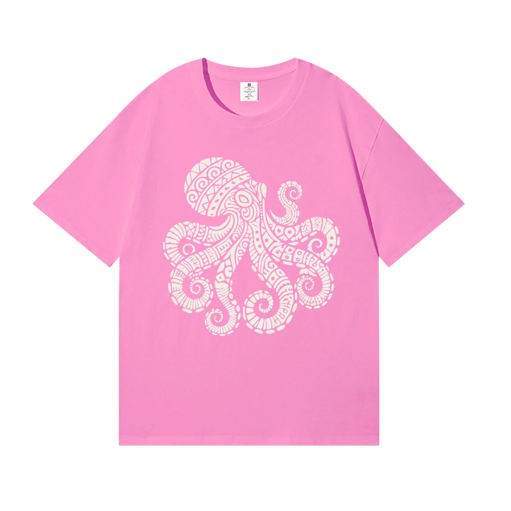 Octopus Japanese Style Classic Tee