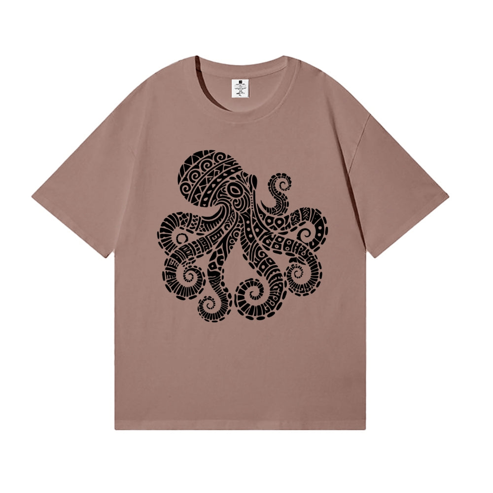Octopus Japanese Style Classic Tee