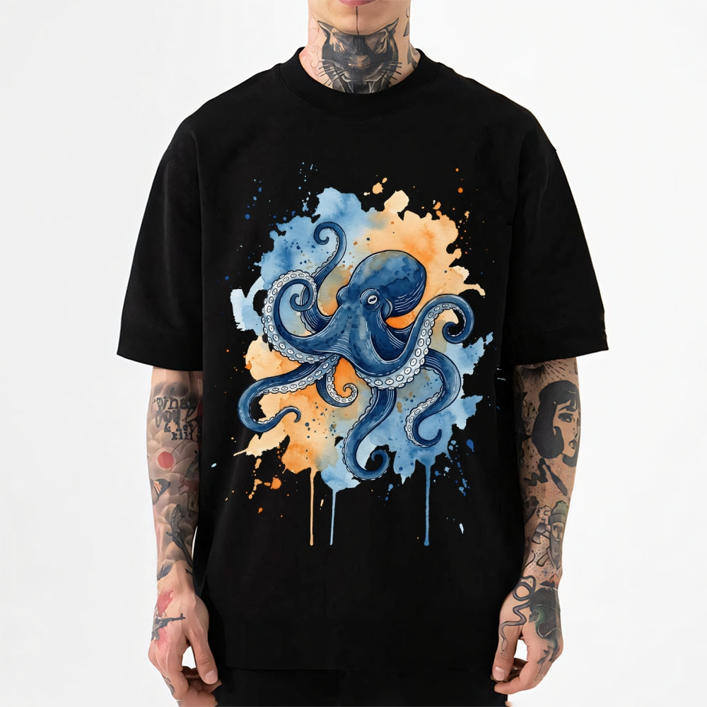 Octopus Japanese Style Classic Tee