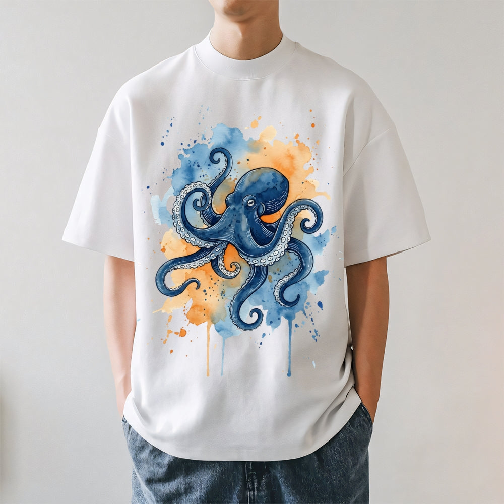 Octopus Japanese Style Classic Tee