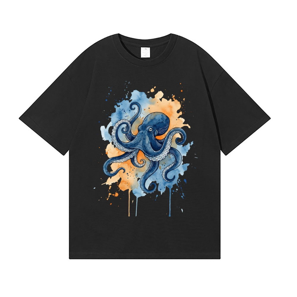 Octopus Japanese Style Classic Tee