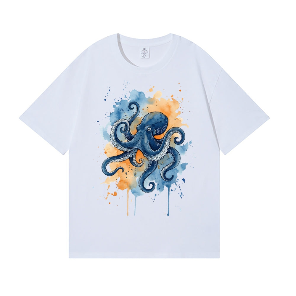 Octopus Japanese Style Classic Tee