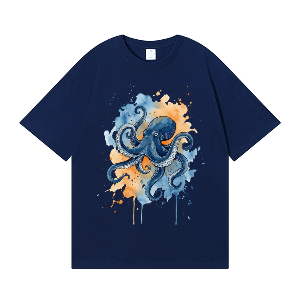 Octopus Japanese Style Classic Tee