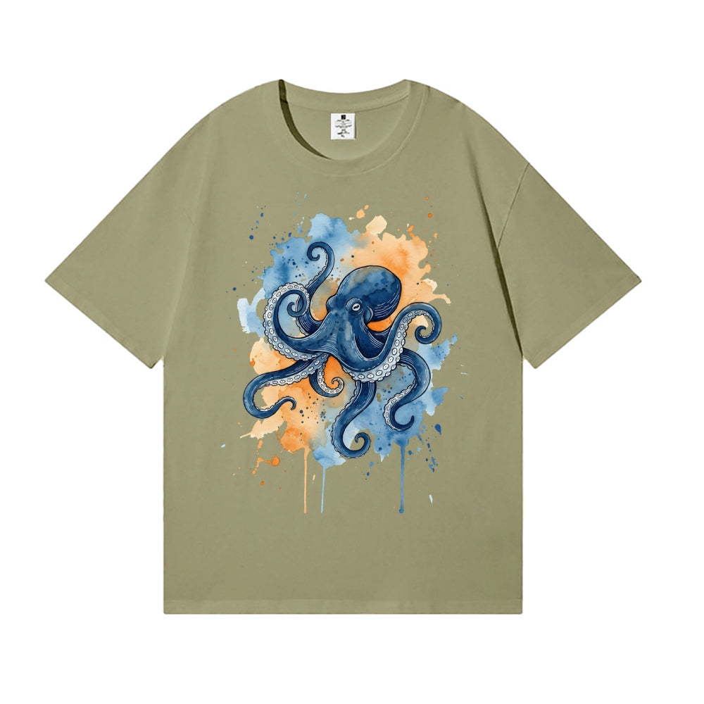 Octopus Japanese Style Classic Tee