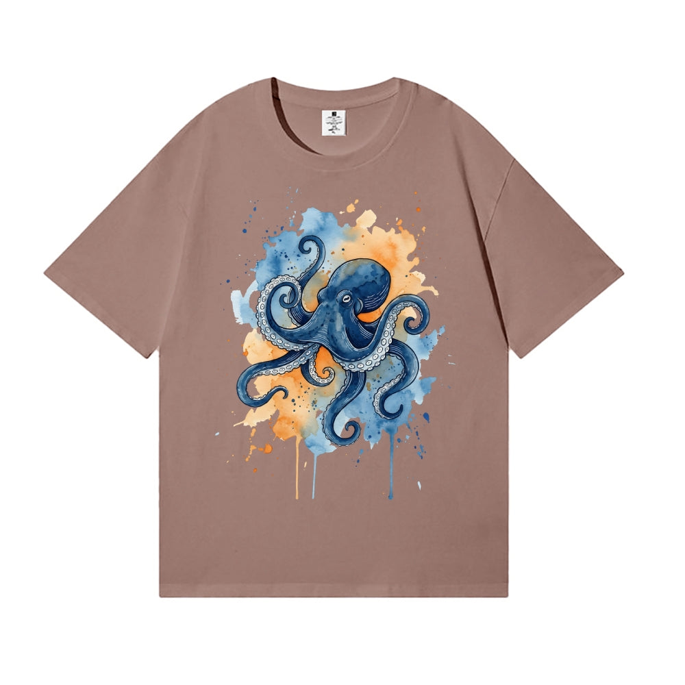 Octopus Japanese Style Classic Tee