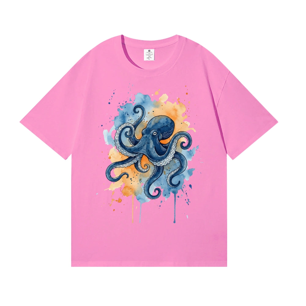 Octopus Japanese Style Classic Tee