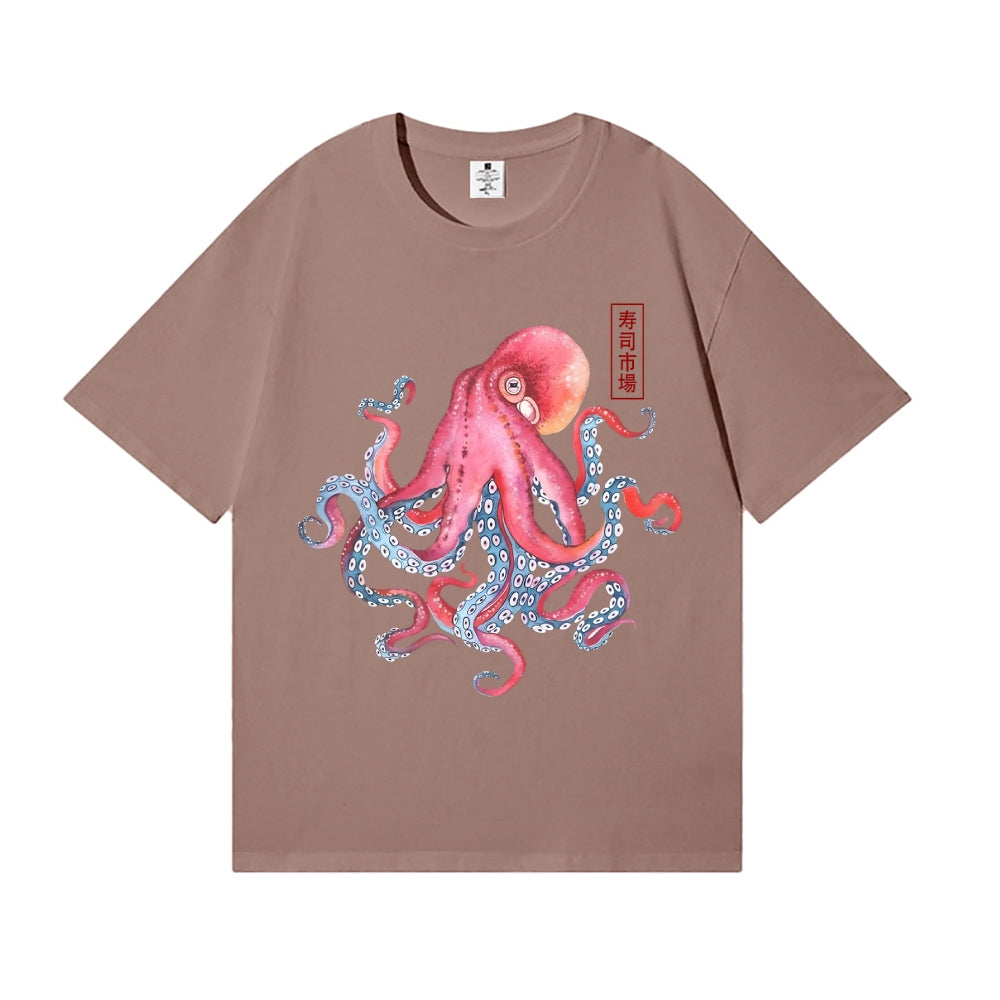 Octopus Japanese Style Classic Tee