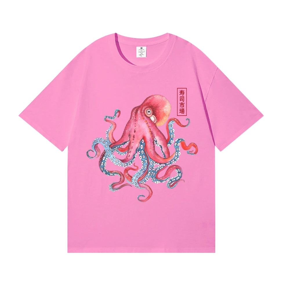 Octopus Japanese Style Classic Tee