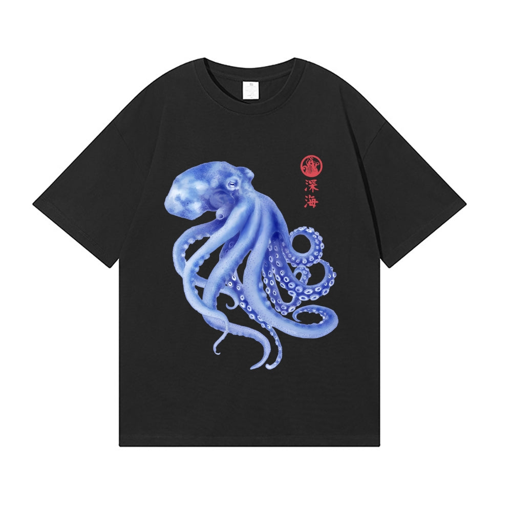 Octopus Japanese Style Classic Tee