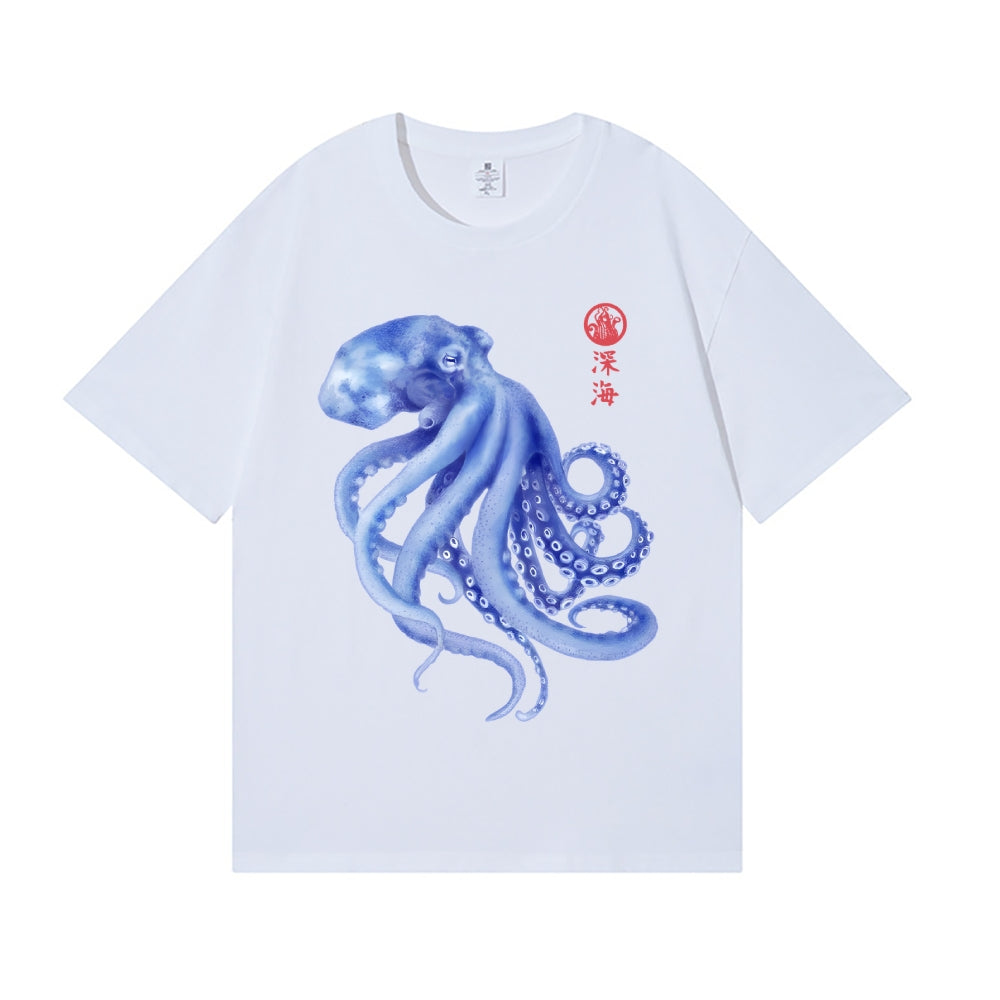 Octopus Japanese Style Classic Tee