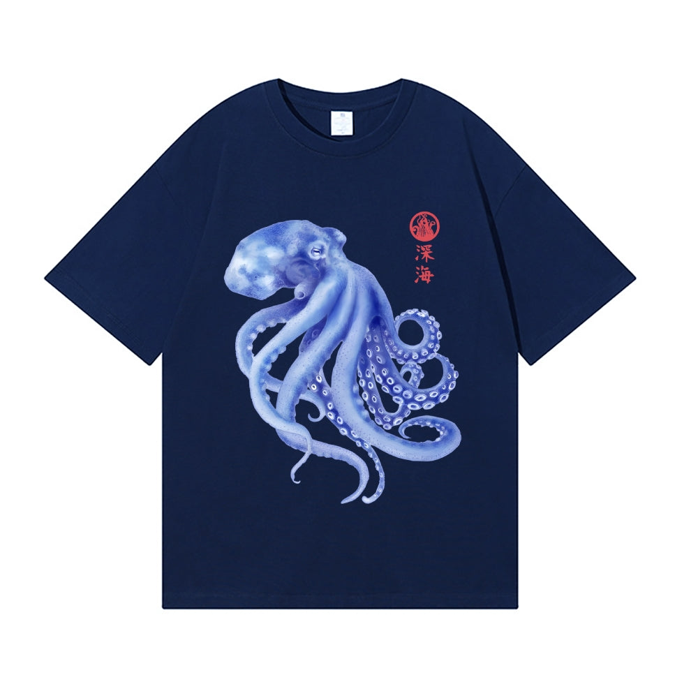 Octopus Japanese Style Classic Tee