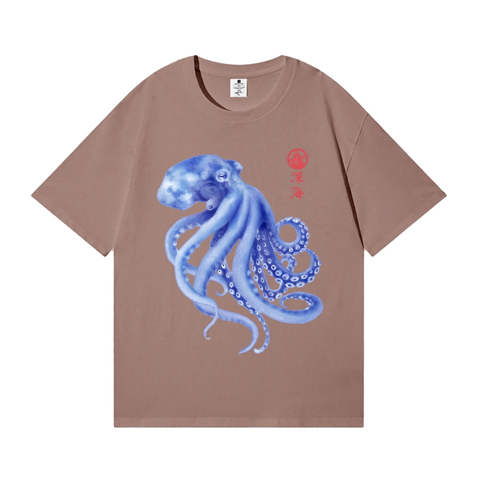 Octopus Japanese Style Classic Tee