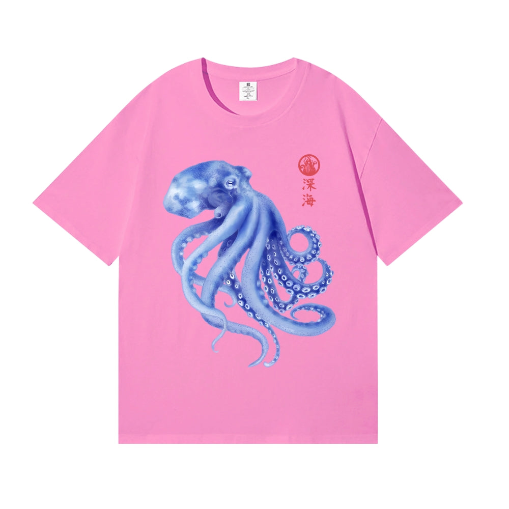 Octopus Japanese Style Classic Tee