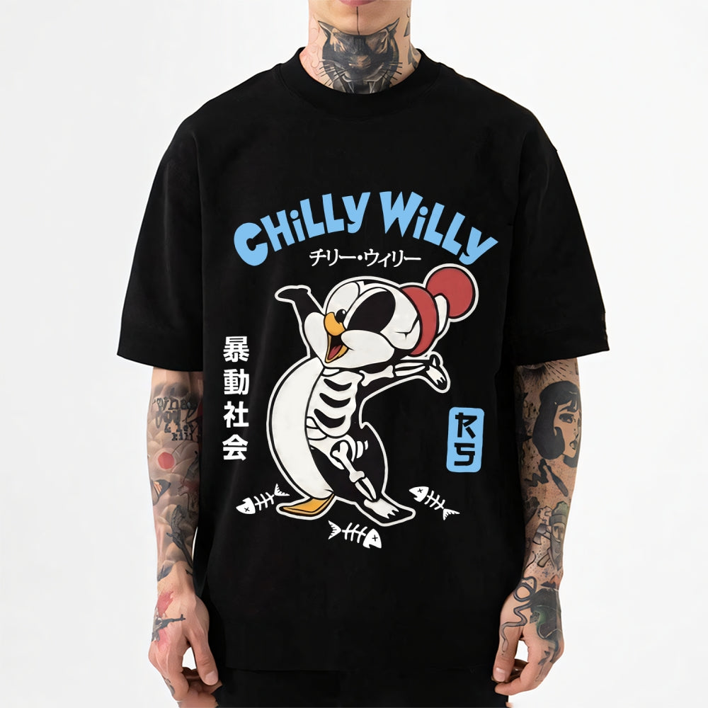 Chilly Willy Japanese Style Classic Tee