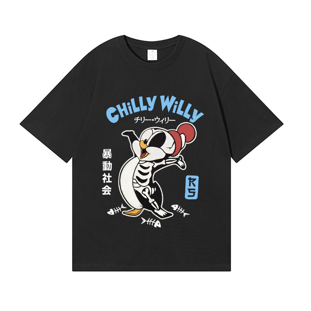 Chilly Willy Japanese Style Classic Tee