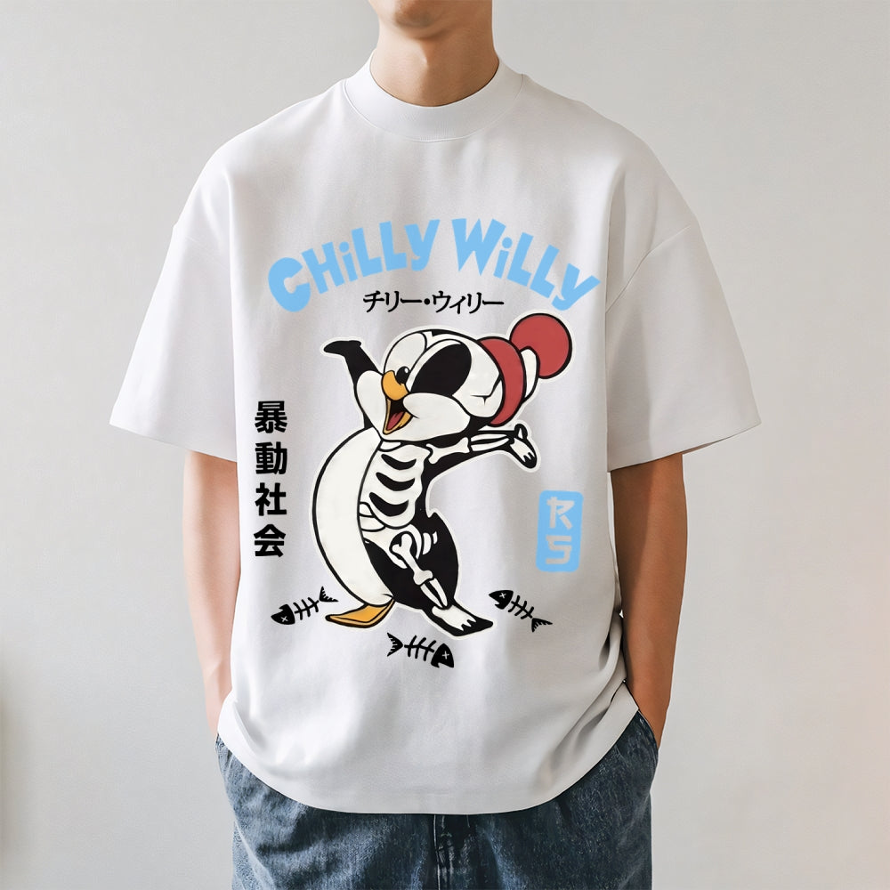 Chilly Willy Japanese Style Classic Tee