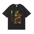 Cat Samurai Japanese Style Classic Tee