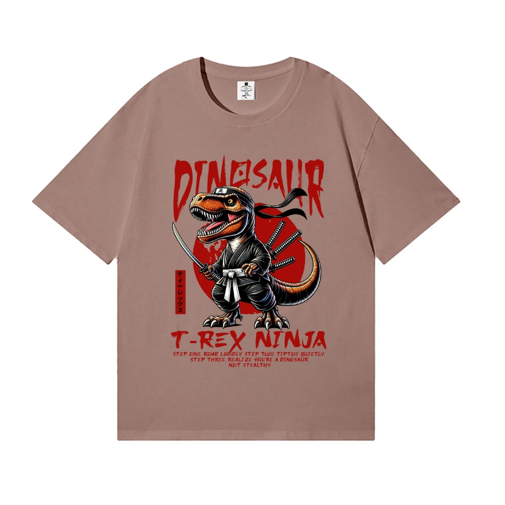 T-rex Ninja Japanese Style Classic Tee