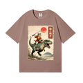 T-rex Ninja Japanese Style Classic Tee