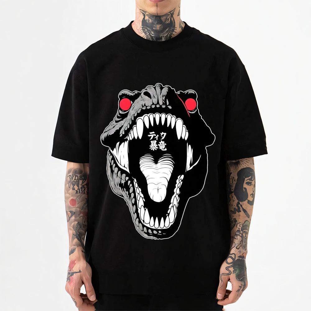 T-rex Japanese Style Classic Tee