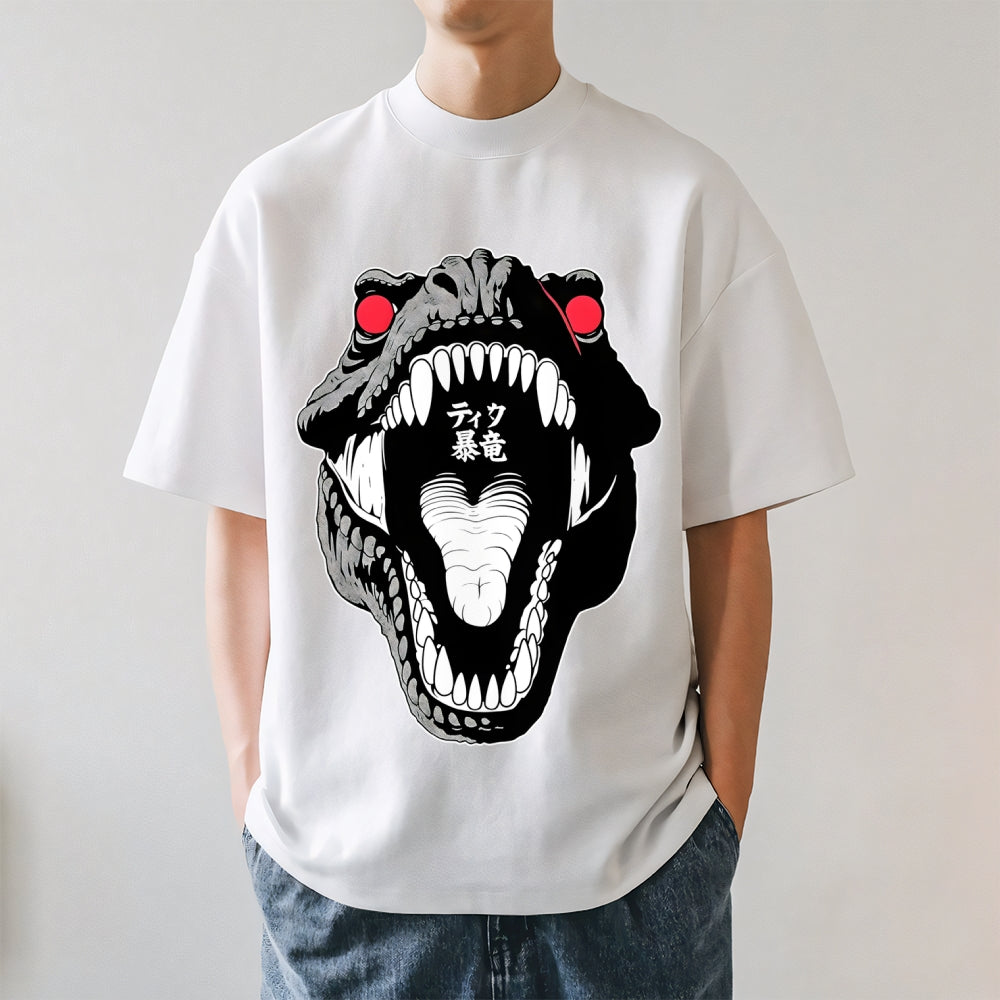 T-rex Japanese Style Classic Tee
