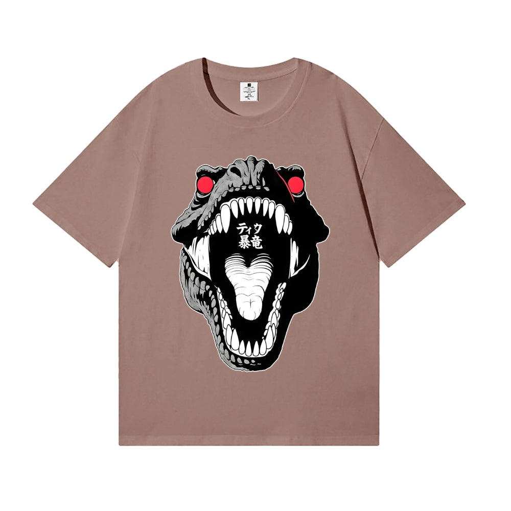 T-rex Japanese Style Classic Tee