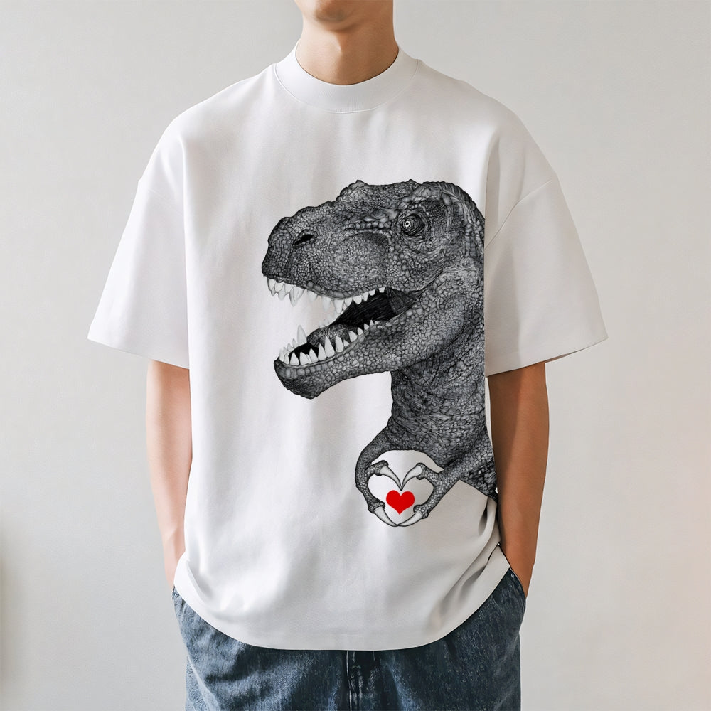 Love T-Rex Japanese Style Classic Tee
