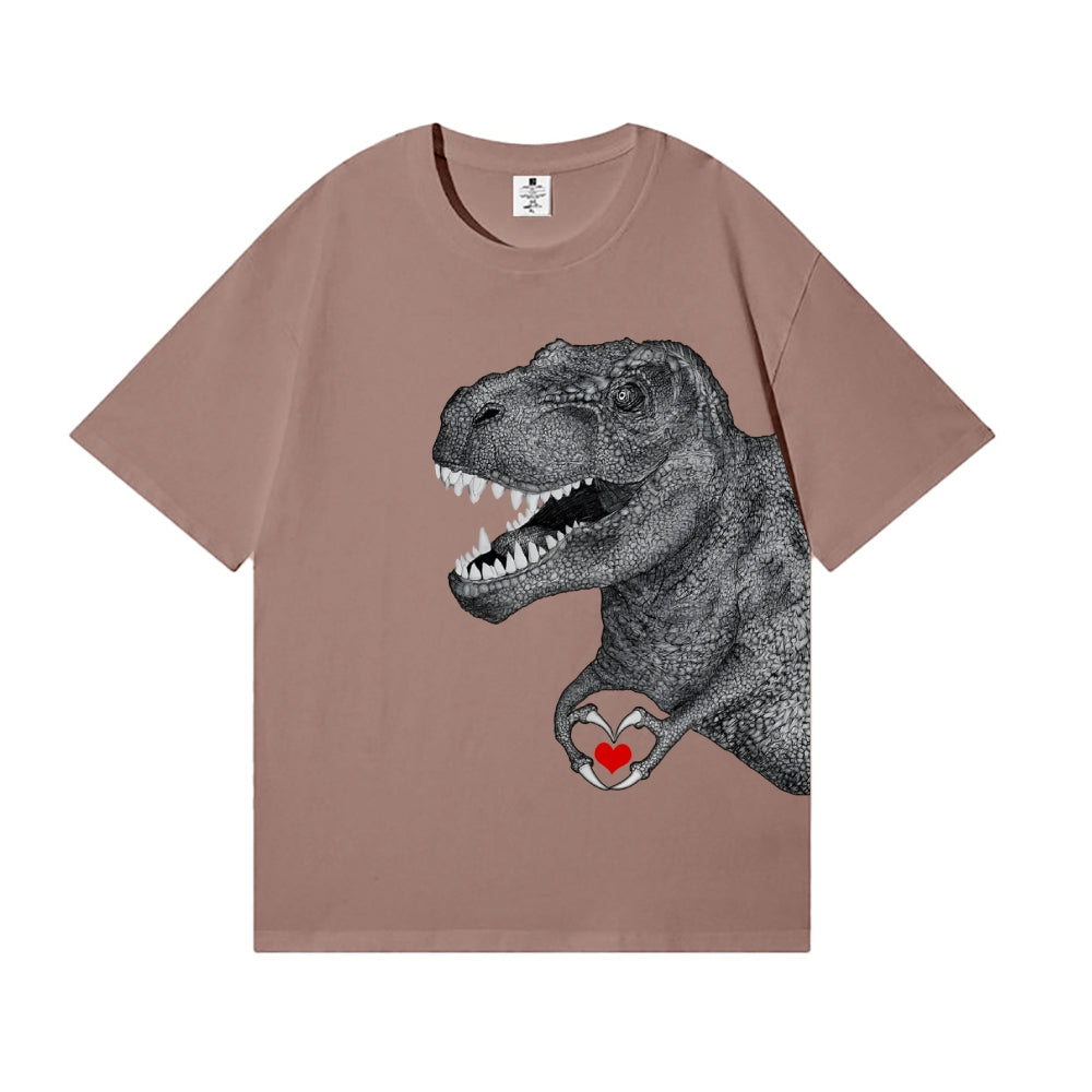 Love T-Rex Japanese Style Classic Tee