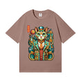 Mechanical Cat Japanese Style Classic Tee