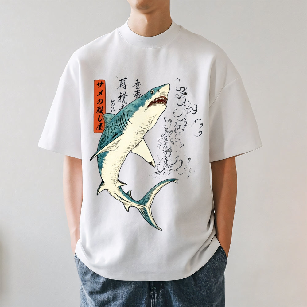 Shark Japanese Style Classic Tee