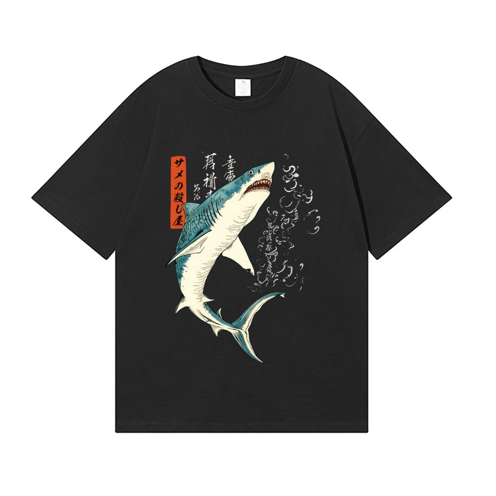 Shark Japanese Style Classic Tee