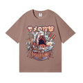 Shark Ramen Japanese Style Classic Tee