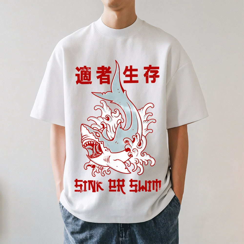 Shark Japanese Style Classic Tee