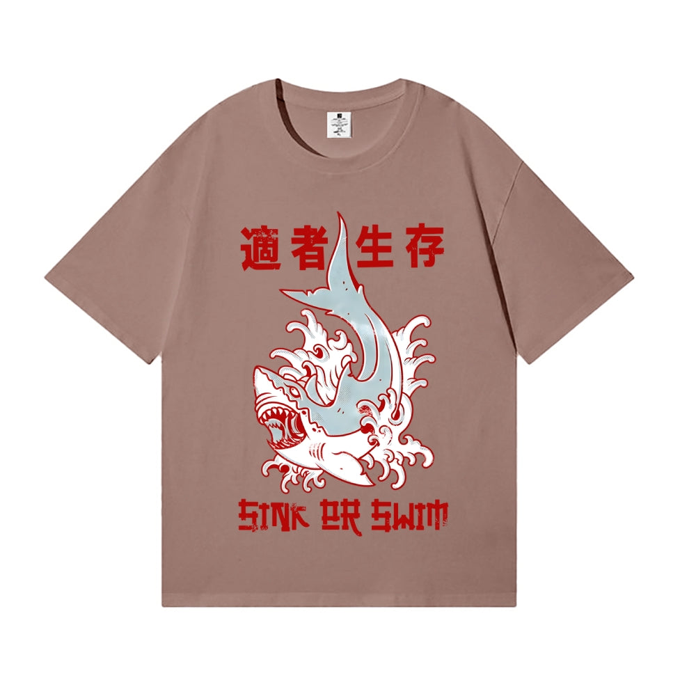 Shark Japanese Style Classic Tee