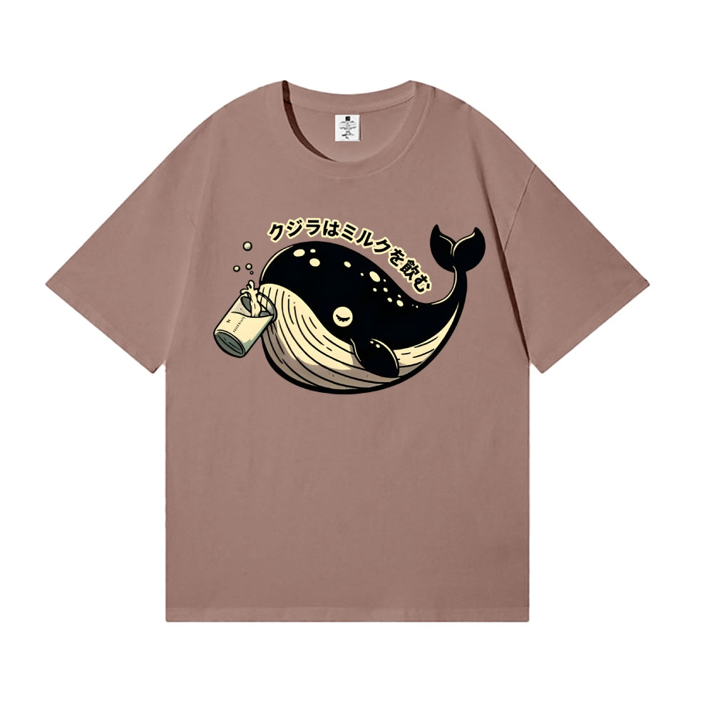 Whale Japanese Style Classic Tee