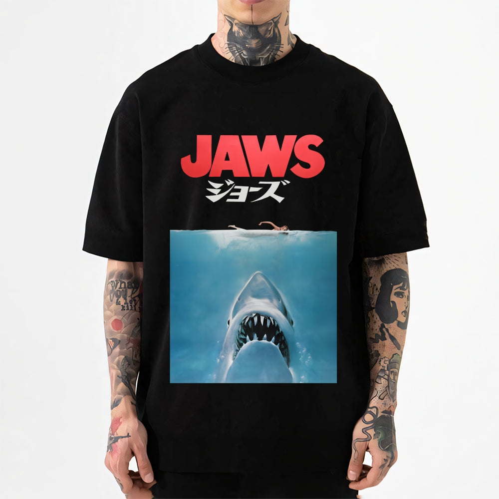 Jaws Japanese Style Classic Tee