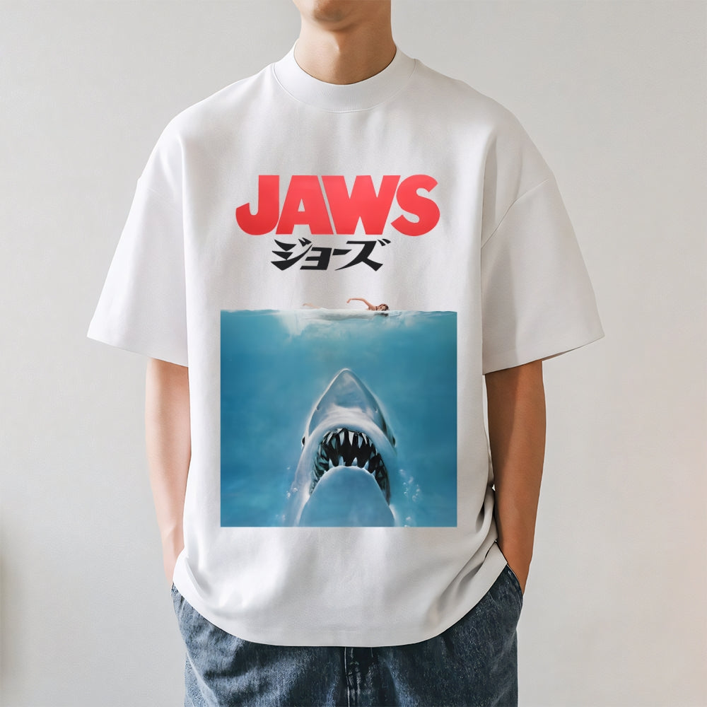 Jaws Japanese Style Classic Tee