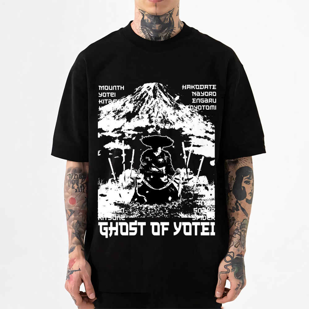 Ghost of Yōtei Japanese Style Classic Tee