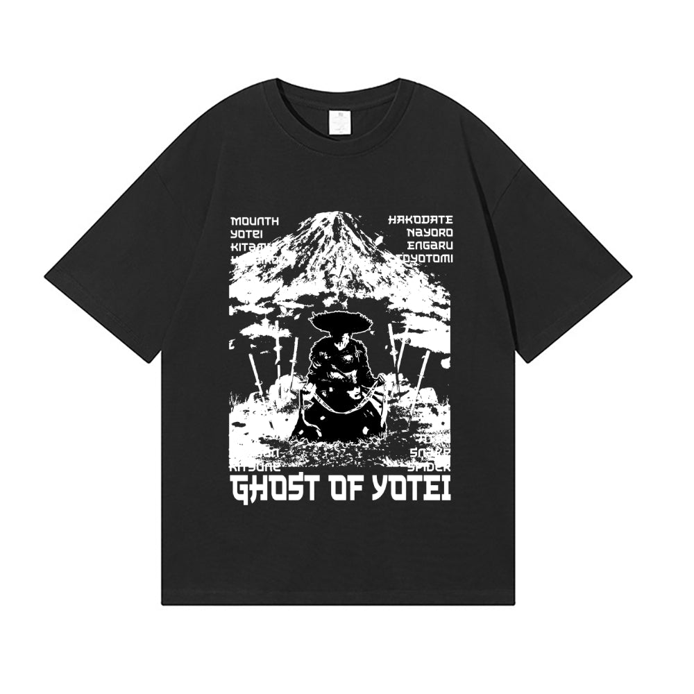 Ghost of Yōtei Japanese Style Classic Tee
