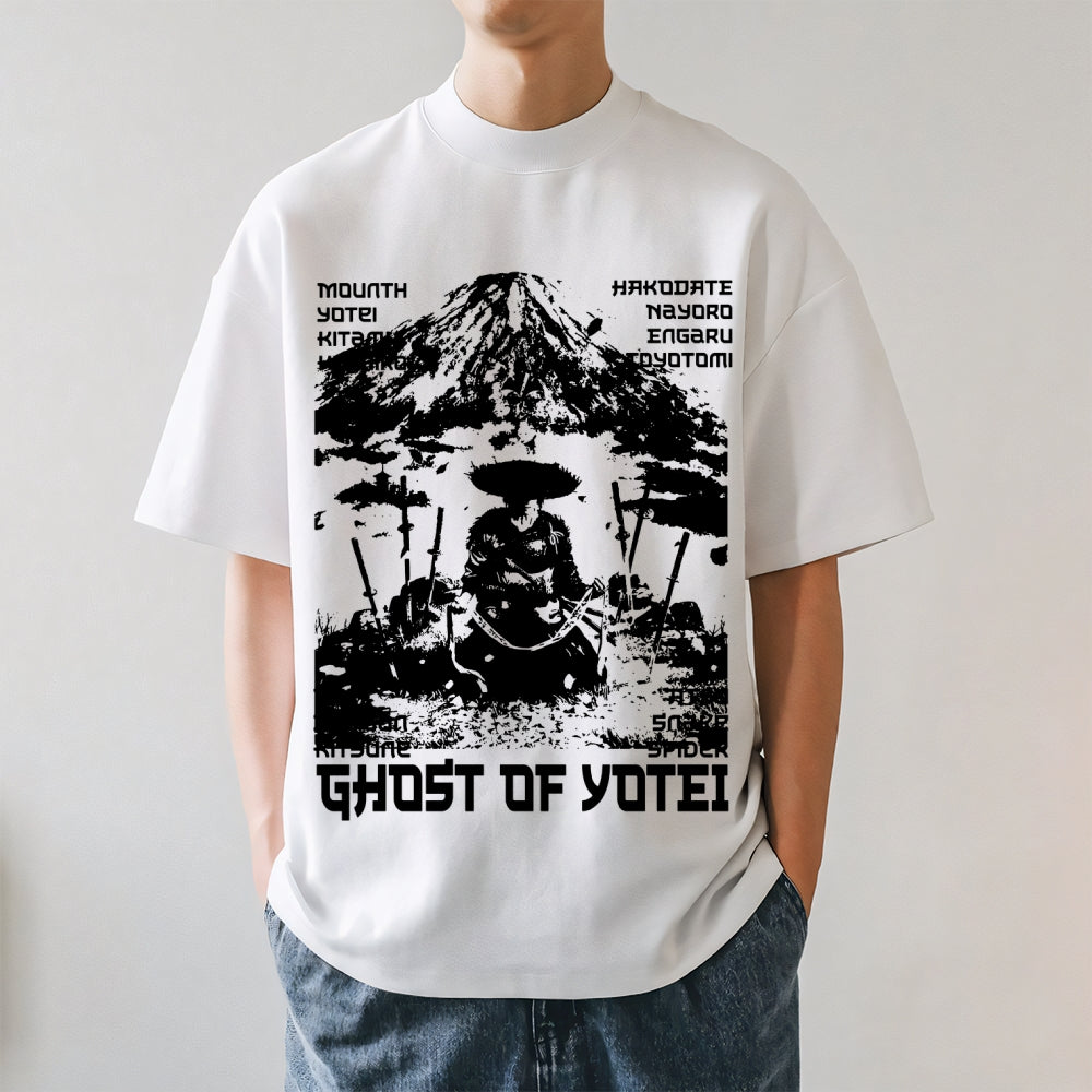 Ghost of Yōtei Japanese Style Classic Tee