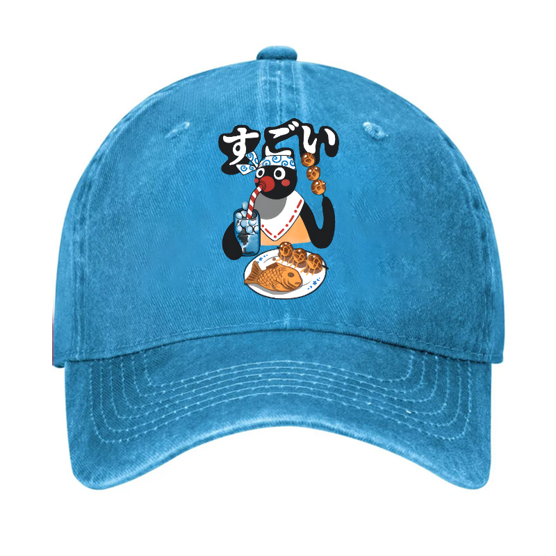 Takoyaki Vintage Cotton Cap