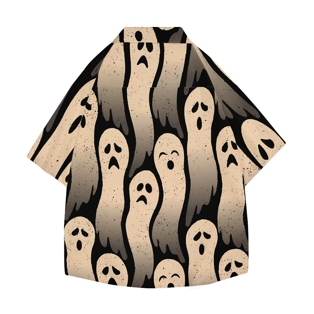 Ghost Japanese Style Camp Shirt