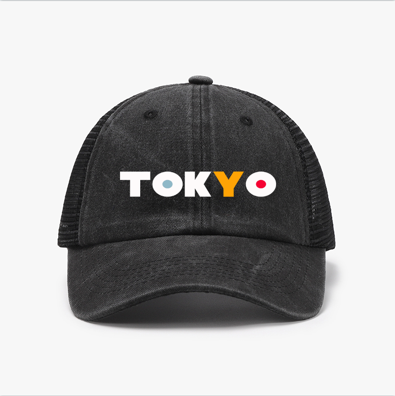 Tokyo Vintage Cotton Breathable Hat
